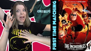 The Incredibles  Canadian First Time Watching  Movie Reaction  Movie Review  Movie Commentary [upl. by Malita]