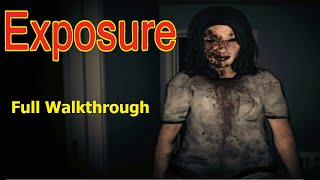 Exposure  Full Walkthrough  No Commentary [upl. by Nauhs]