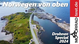 Norwegen von oben  DrohnenSpecial 2024 [upl. by Ninnette]