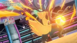 Mega Lucario vs Garchomp Final Battle Pokémon 2019 Episode 125 [upl. by Suolevram590]