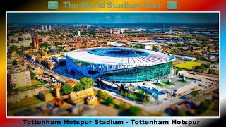 Tottenham Hotspur Stadium  Tottenham Hotspur  The World Stadium Tour [upl. by Duke295]