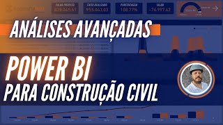 LIVE Power BI  Para Construção Civil [upl. by Older]