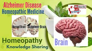 Alzheimer Disease Sign and symptom and its homeopathic medicine [upl. by Takeo]