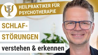 Die 5 Ps – Welche Faktoren tragen zu Schlafstörungen bei  Heilpraktiker für Psychotherapie HPP [upl. by Cirilo]