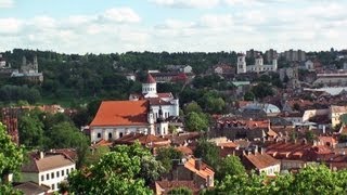 VILNIUS  VILNA  Lituania  Lithuania  Turismo tourism city tour travel guide [upl. by Millman76]