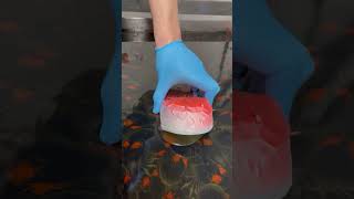 Hydro Dipping Crocs satisfying halloweenwithshorts [upl. by Sternick465]