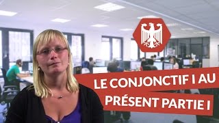 Le conjonctif I au présent partie I  Allemand [upl. by Drye245]