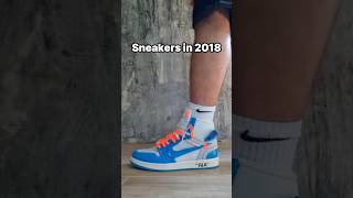 Sneaker Evolution👟 shoereseller sneakers thesneakerprincipal sneakerbrands sneakerhead [upl. by Ceciley]