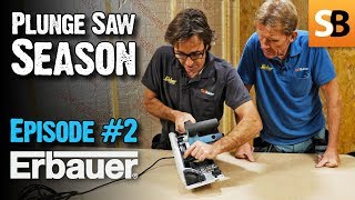 Erbauer ERB690 Screwfix Plunge Saw  Episode 2 [upl. by Landes]