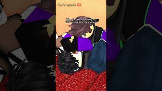 Murder Mystery 2 Betrayal shorts short roblox funny robloxmemes Goldfishiess [upl. by Gena]