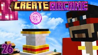 Minecraft Create Arcane Engineering Ep 26 [upl. by Lled]