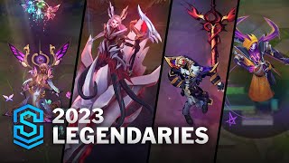 2023 Legendary Skins  League of Legends [upl. by Alissa]