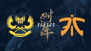 GAM vs FNC  Group Stage Day 5  2017 World Championship  GIGABYTE Marines vs Fnatic [upl. by Anihpesoj]