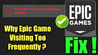 Why Is My Epic Games Launcher Not Working Epic Games Launcher Not Opening [upl. by Acinyt]