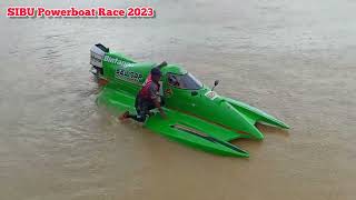 SST60 Final Sibu Powerboat Race 2023 [upl. by Justin]