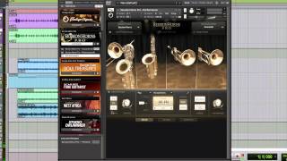 eInstruments Session Horns Pro Review [upl. by Anigriv]