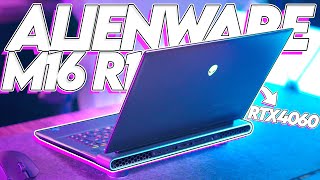 ALIENWARE M16 R1 na versão com a RTX 4060 vale a pena [upl. by Cuttie]