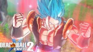 DBXV2 6  Vegetto BLUE Move Aside Gogeta Blue Takes the Stage [upl. by Eiznek]