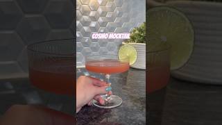 VIRGIN COSMOPOLITAN  COSMO MOCKTAIL [upl. by Absalom918]