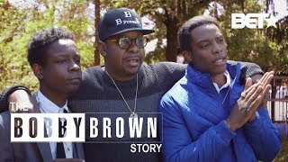 Bobby Brown Goes BehindTheScenes With EVERY Actor  The Bobby Brown Story [upl. by Jeannie]