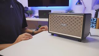 TeWell Retrorock Classic Bluetooth Speaker [upl. by Nodnarb821]