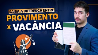 Saiba todos os Tipos de Provimento e Vacância do Servidor Público [upl. by Nylzor931]