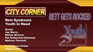 City Corner  Rett Syndrome  Youth In Need [upl. by Caine966]