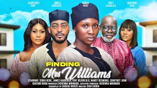 FINDING MRS WILLIAMS  SONIA UCHE JAMES GARDENER NANCY DESMOND KOFI latest 2024 nigerian movie [upl. by Arbma]