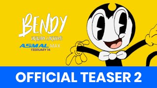 Bendy Original Cartoons Teaser Trailer 2  Asmal Animation Studio [upl. by Aiht]