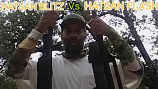 HATSAN BLITZ vs HATSAN FLASH Entry level PCP vs High end PCP AIR RIFLE quotWhich one will winquot [upl. by Euqinu]