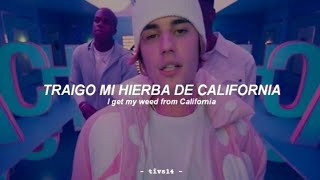 Justin Bieber  Peaches ft Daniel Caesar Giveon Official Video  Sub Español  Lyrics [upl. by Elleirb179]