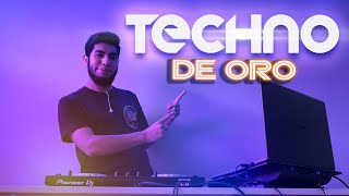 TECHNO DE ORO 💽 90s  DJ DLC PERÚ [upl. by Aleksandr]