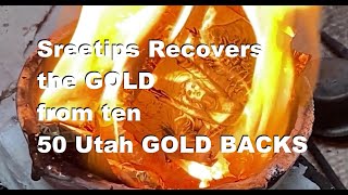 How Much GOLD in Utah Gold Backs [upl. by Pomfrey]