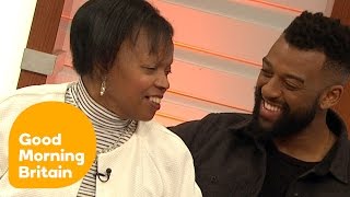 JLS Oritse Emotionally Sings To His Mother Who Suffers From MS  Good Morning Britain [upl. by Blunk]