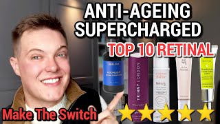 Superfast ANTIAGING  TOP 10 RETINAL SERUMS [upl. by Anawahs]