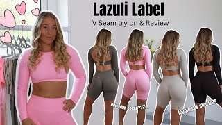 Lazuli V Seam NEW colours Full collection TRY ON [upl. by Kallick556]