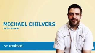 Section Manager  Michael Chilvers [upl. by Norford]