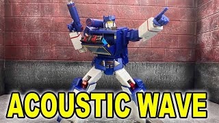 Robot Paradise Fanstoys Acoustic Wave Soundwave [upl. by Shem]