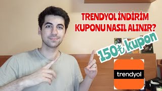 TRENDYOL İNDİRİM KUPONU  1000₺ Kupon kazanıyoruz  Trendyol İndirim kodu 2024 [upl. by Ecyla14]