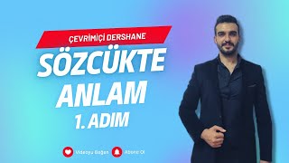 3 Adım TYT Türkçe Çözümleri Sözcükte Anlam 1 Adım OGM [upl. by Analle]