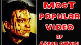 Most Popular Video of Akbaruddin Owaisi  Main Baghi Hoon [upl. by Alisia]