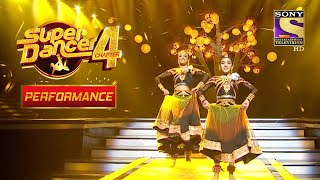 Arshiya ने किया Romantic Song पर Kathakali Dance  Super Dancer 4  सुपर डांसर 4 [upl. by Otiragram]