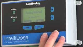 How To Set Up Dosing Setpoints for the Hydroponic pH Doser IntelliDose  American Hydroponics [upl. by Chan]