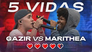 MARITHEA vs GAZIR  FINAL  Red Bull Batalla 5 VIDAS 2023 [upl. by Nedak]