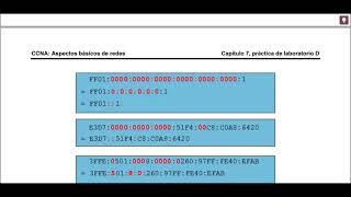 Práctica de laboratorio Identificación de direcciones IPv6 [upl. by Means51]