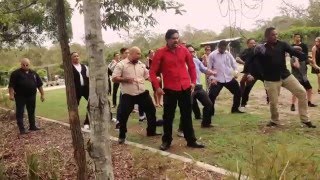 Emotional Funeral Haka [upl. by Sikras]