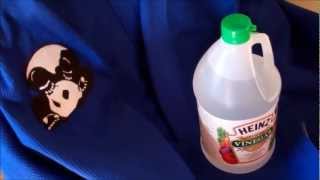 How To PreSoak Wash And Dry A New Brazilian Jiu Jitsu Gi In Vinegar [upl. by Yurik]