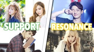 Support VS Resonance  KPop Vocalists [upl. by Suivatnom973]