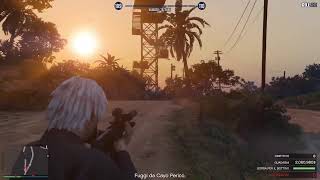 GTA 5 ONLINE Colpo The cayo perico [upl. by Inwat484]