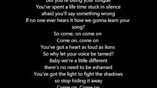 Emeli Sandé  Read all about it Lyrics [upl. by Ellinad217]